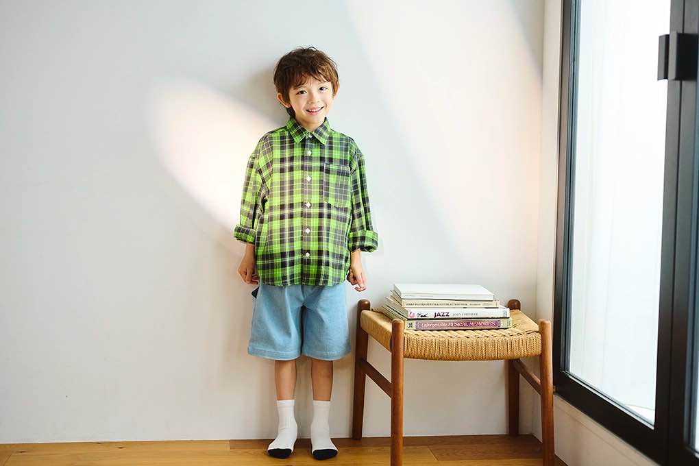 子供と靴下