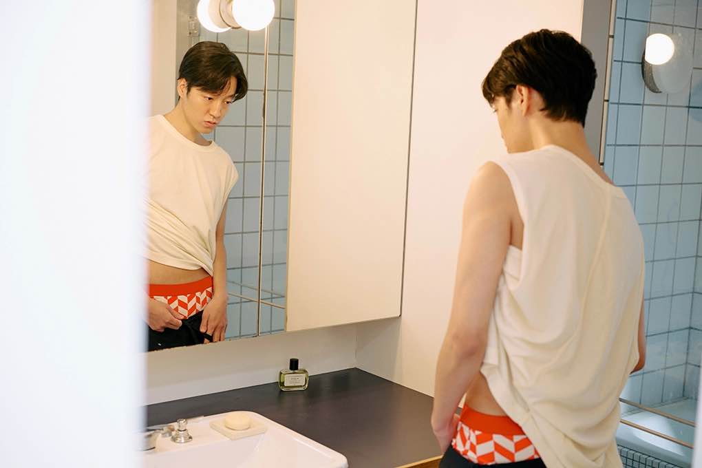 男性の下着