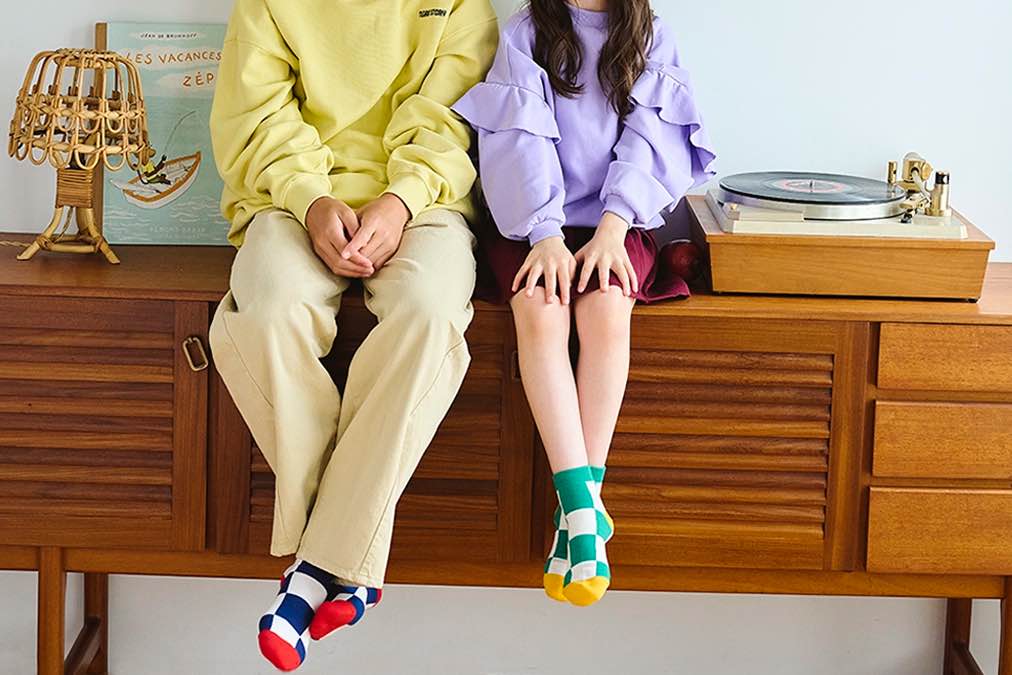 子供の靴下商品ページ