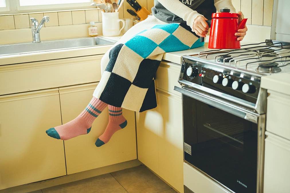 女性の靴下商品ページ