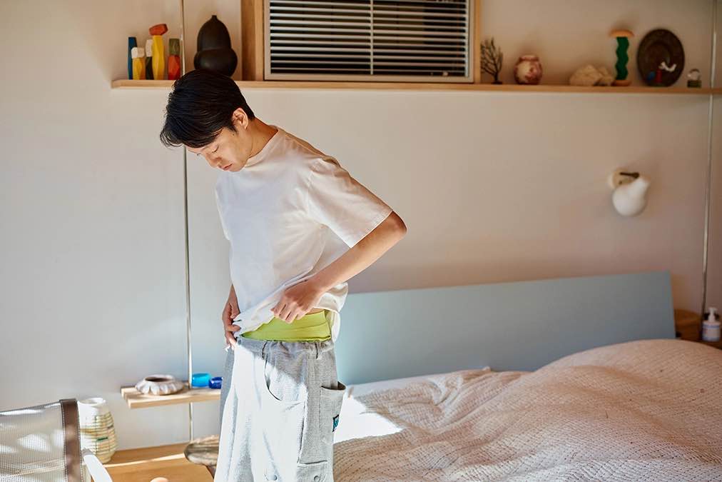 男性の靴下商品ページ