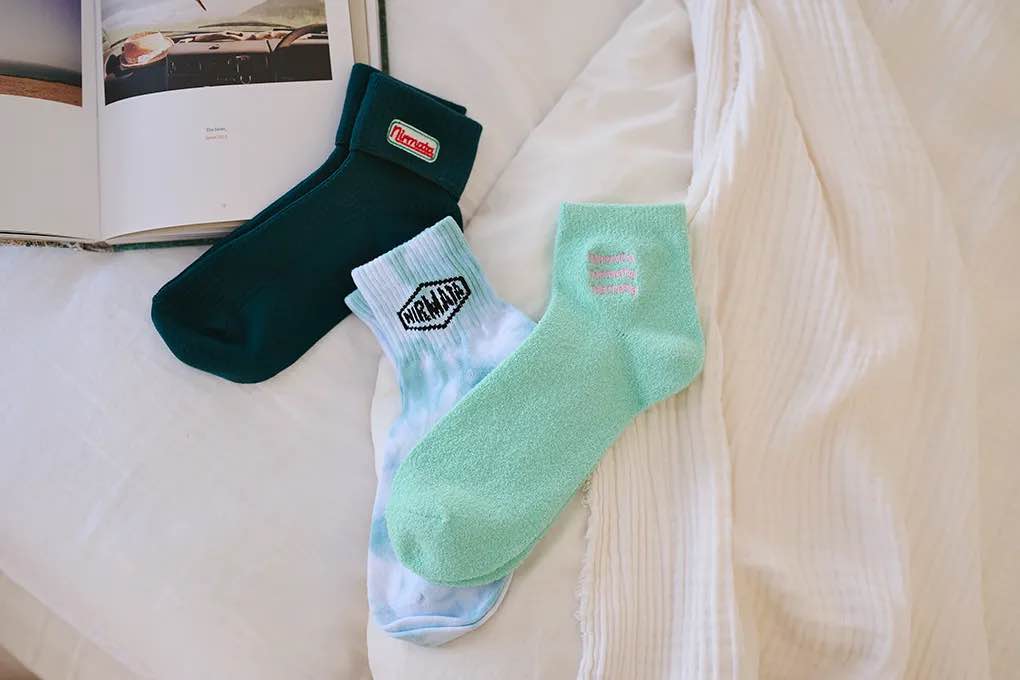 二ルマータの靴下商品