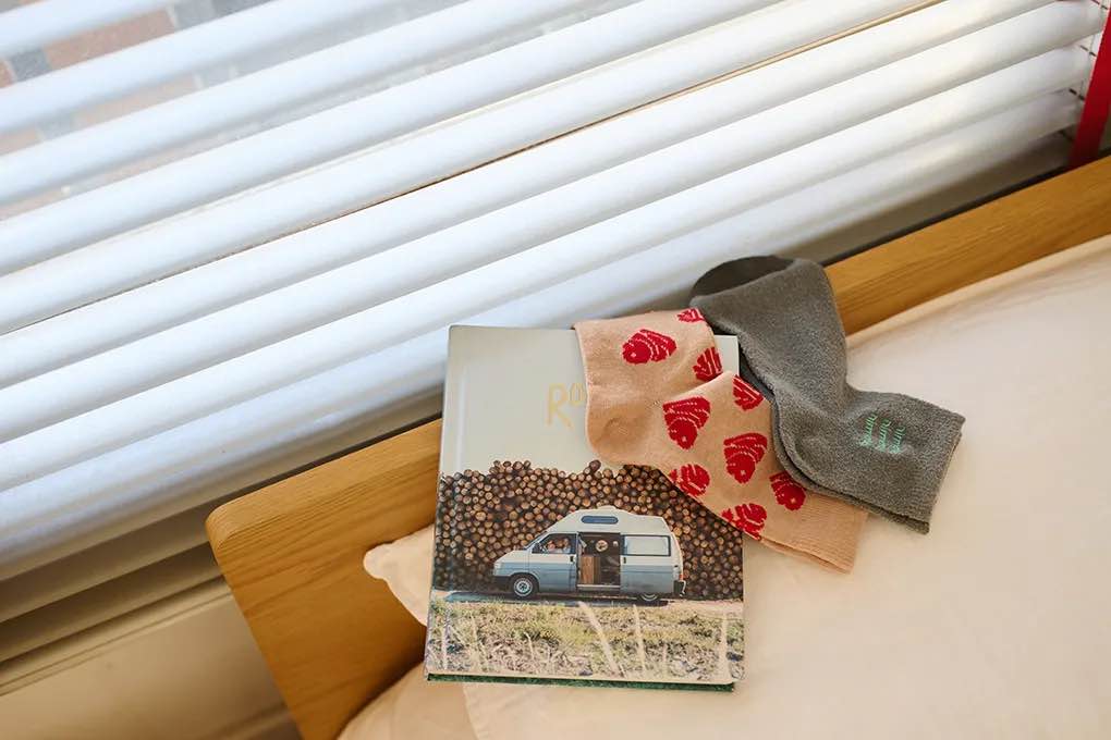 二ルマータの靴下商品