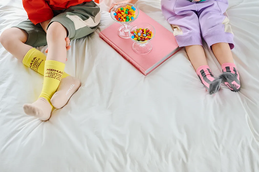 キッズソックス商品ページ