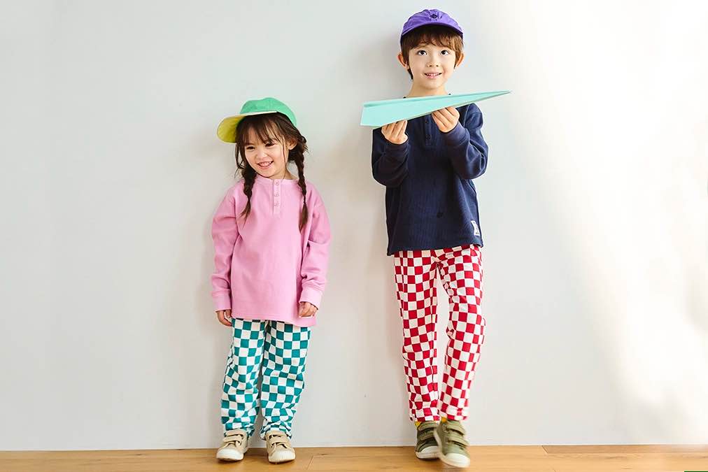 キッズアパレル商品ページ