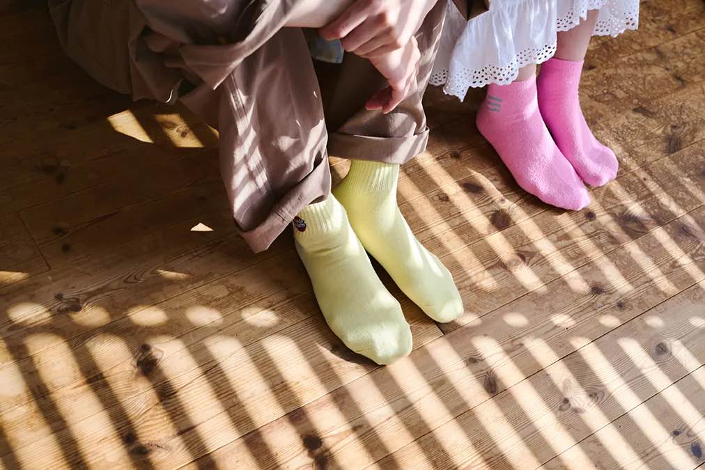 ソックス商品ページ